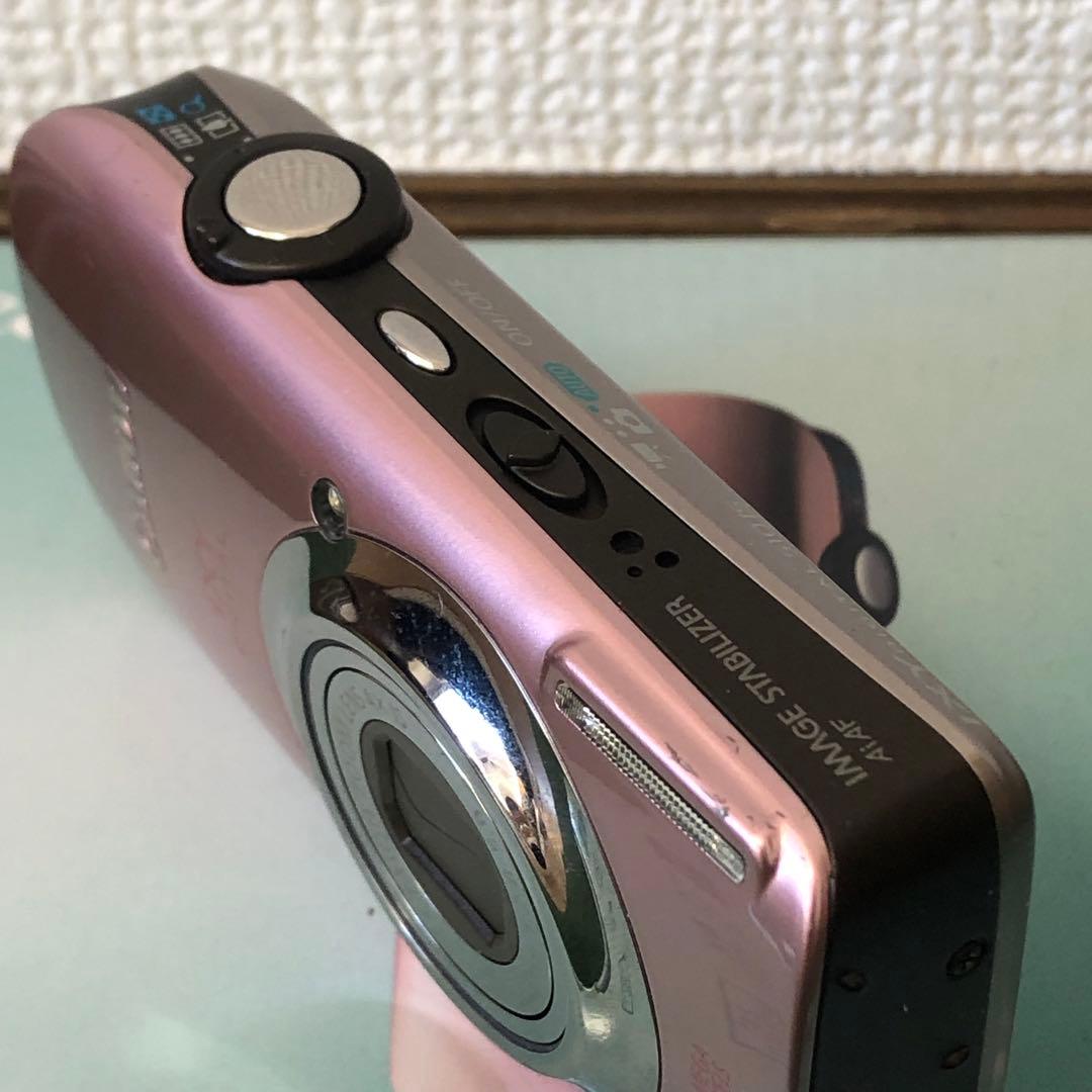 【美品】キャノン Canon IXY DIGITAL 510 IS　ピンク