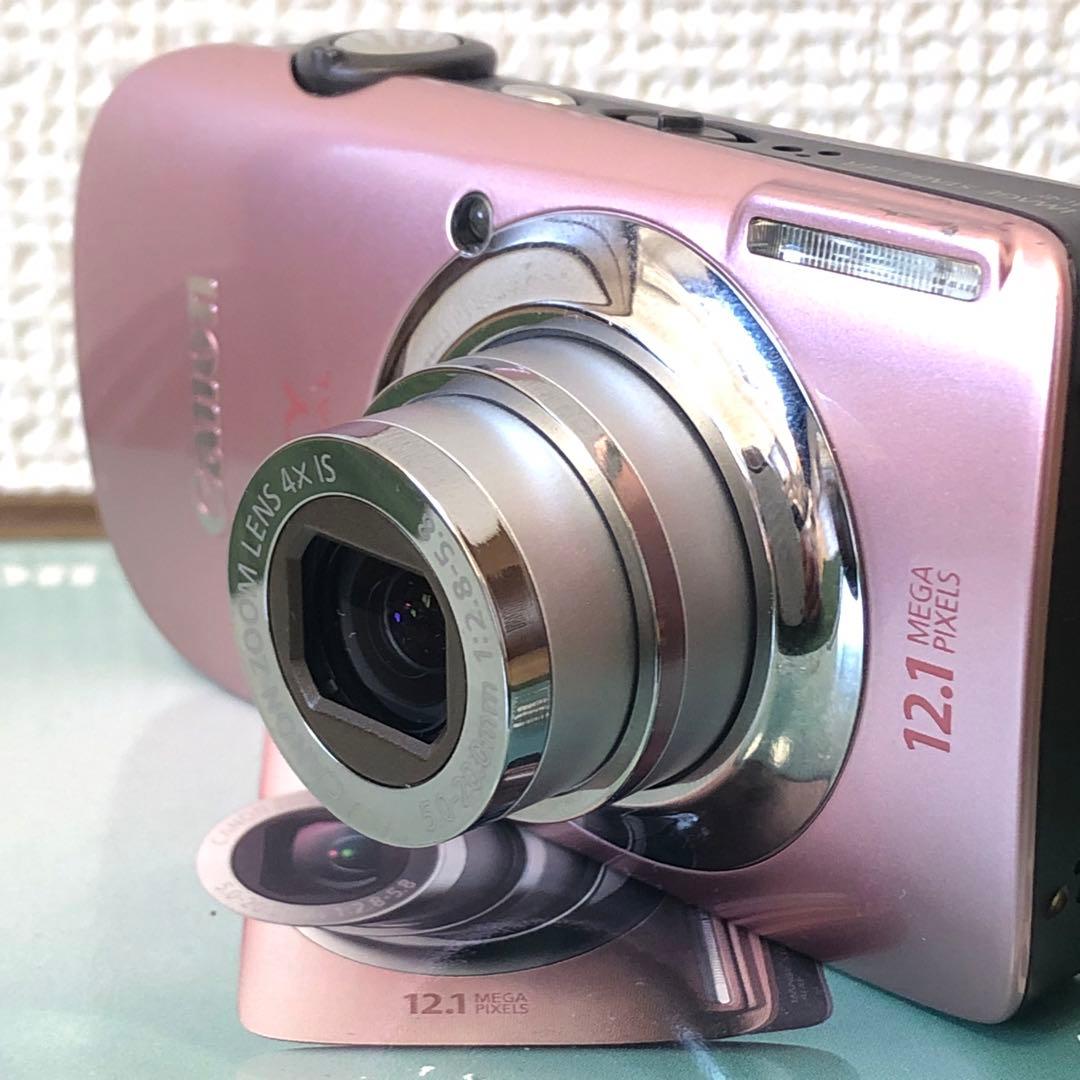 【美品】キャノン Canon IXY DIGITAL 510 IS　ピンク