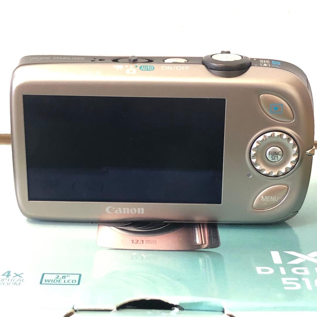 【美品】キャノン Canon IXY DIGITAL 510 IS　ピンク
