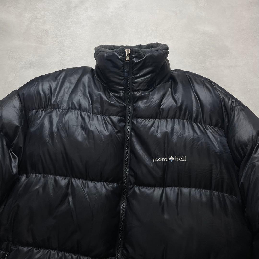 希少XL✨モンベル ライトアルパインダウンジャケット 黒ブラック 800FP