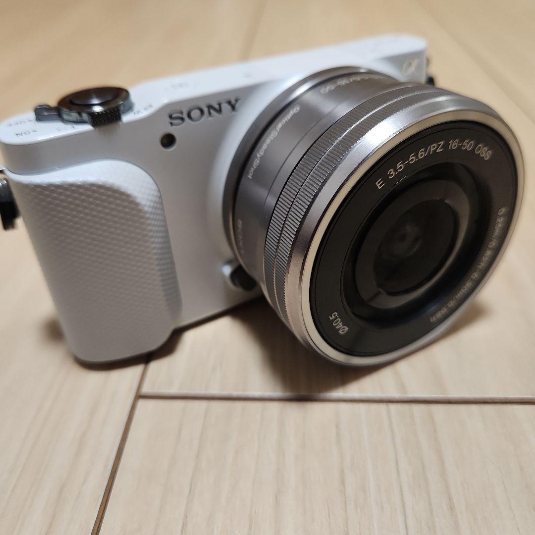 SONY デジタルカメラ NEX-3N ホワイト　ジャンク