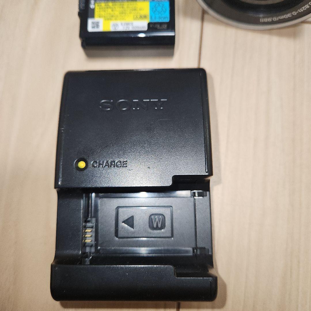 SONY デジタルカメラ NEX-3N ホワイト　ジャンク