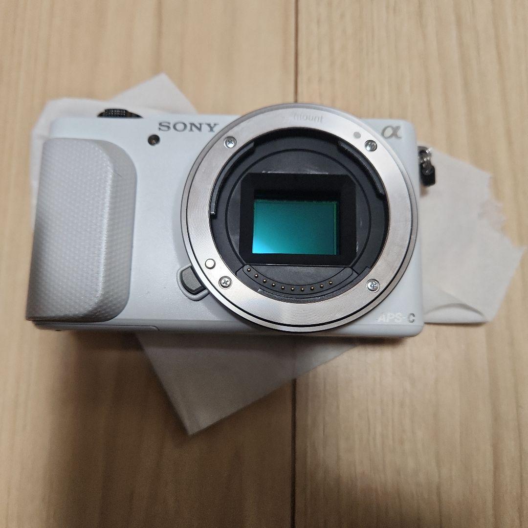 SONY デジタルカメラ NEX-3N ホワイト　ジャンク