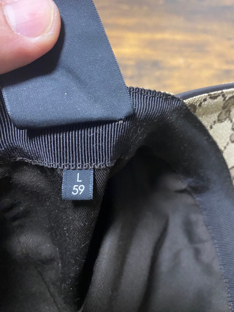 グッチ　GG キャップ