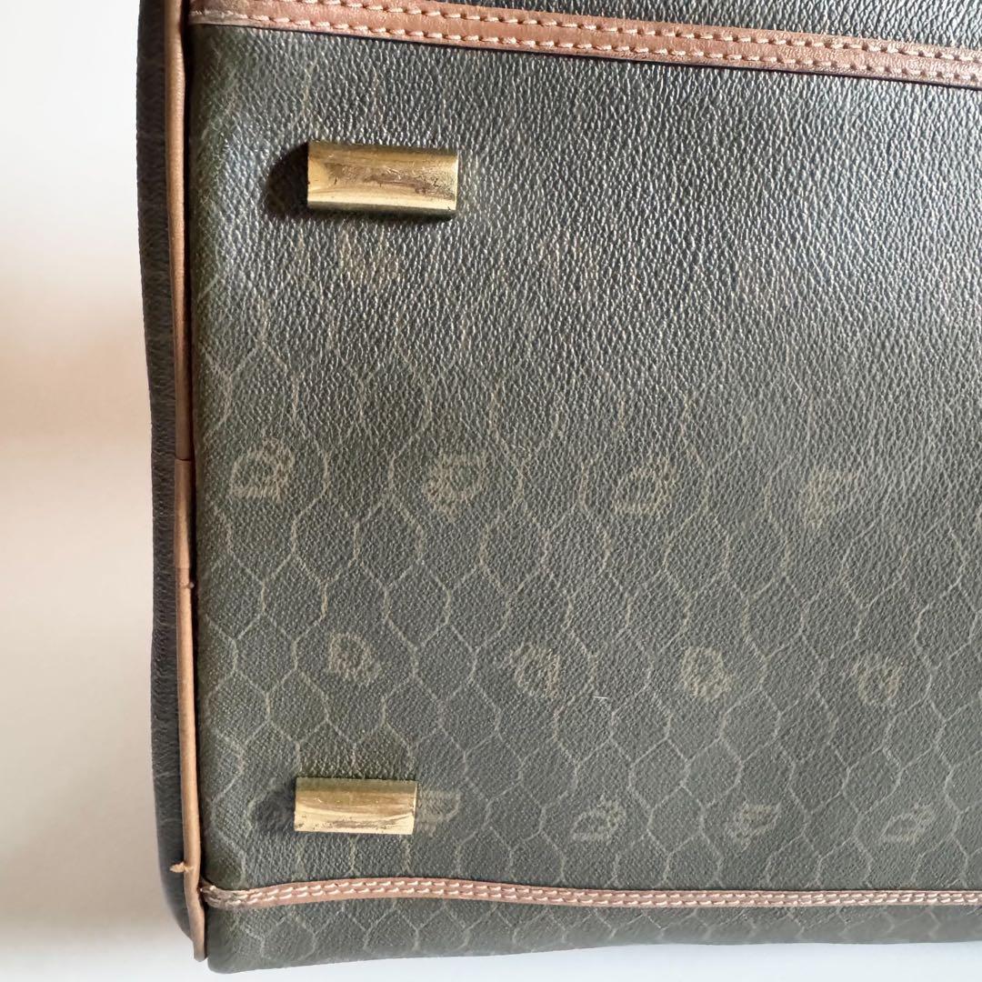 大容量　クリスチャンディオール　ハニカム柄 総柄　ボストンバッグ 旅行バッグ