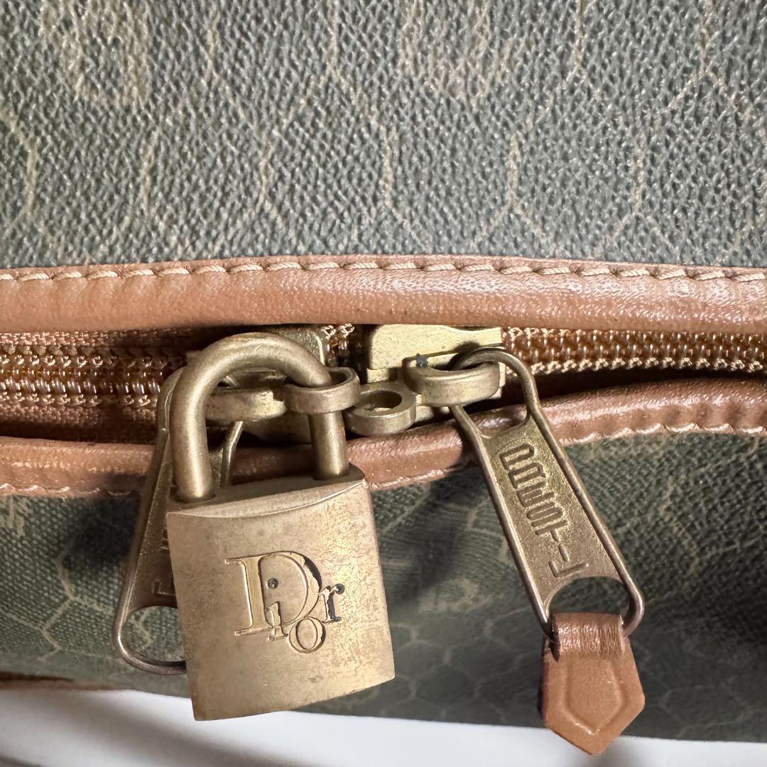 大容量　クリスチャンディオール　ハニカム柄 総柄　ボストンバッグ 旅行バッグ