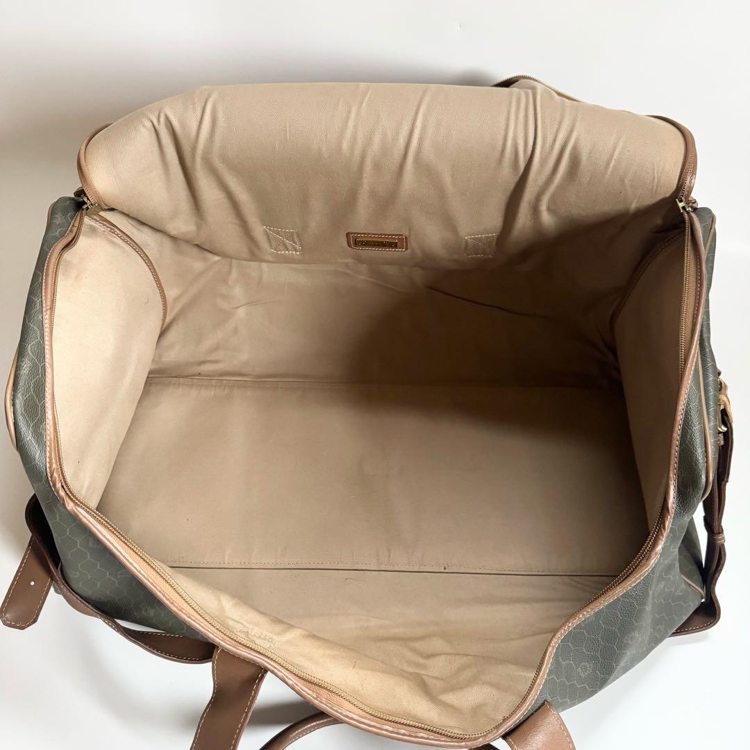 大容量　クリスチャンディオール　ハニカム柄 総柄　ボストンバッグ 旅行バッグ