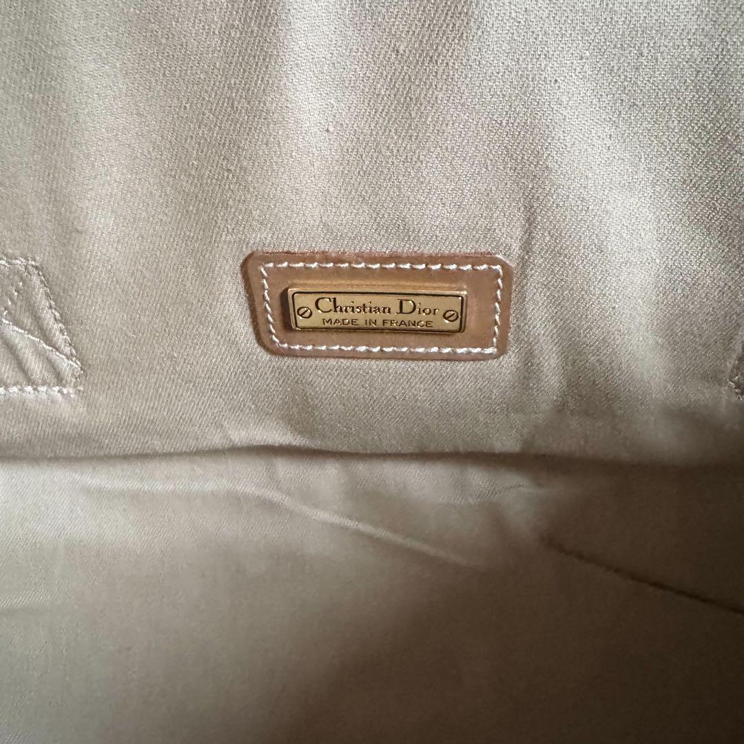 大容量　クリスチャンディオール　ハニカム柄 総柄　ボストンバッグ 旅行バッグ