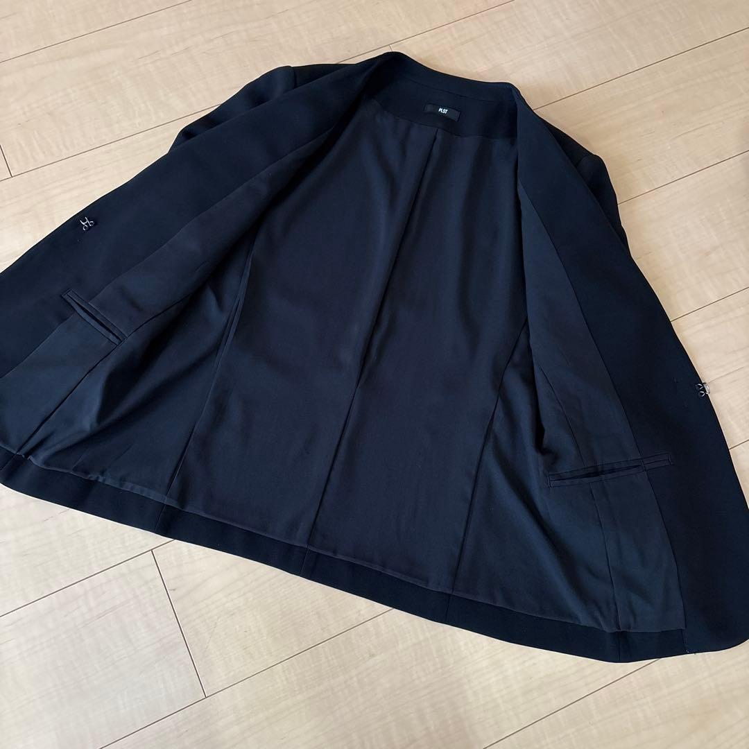 プラステ　トリアセブレンド　セットアップ　ブラック　XS