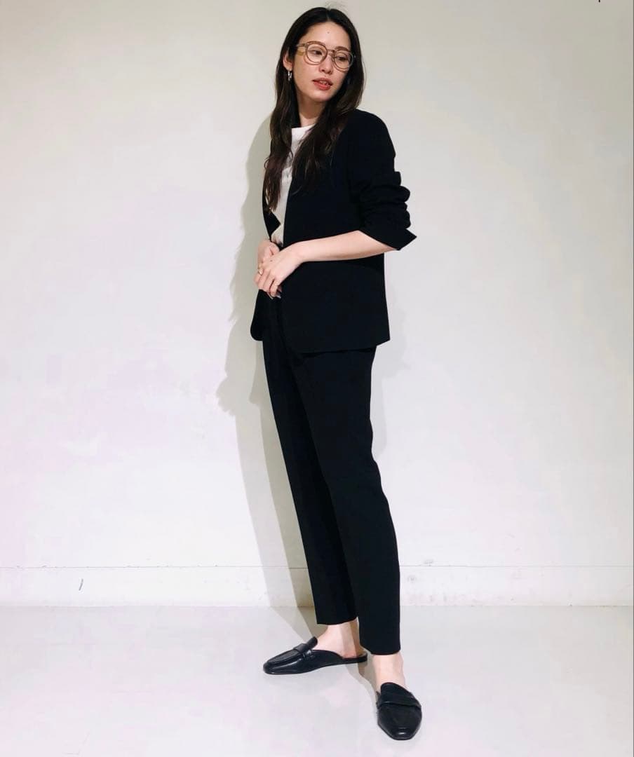 プラステ　トリアセブレンド　セットアップ　ブラック　XS