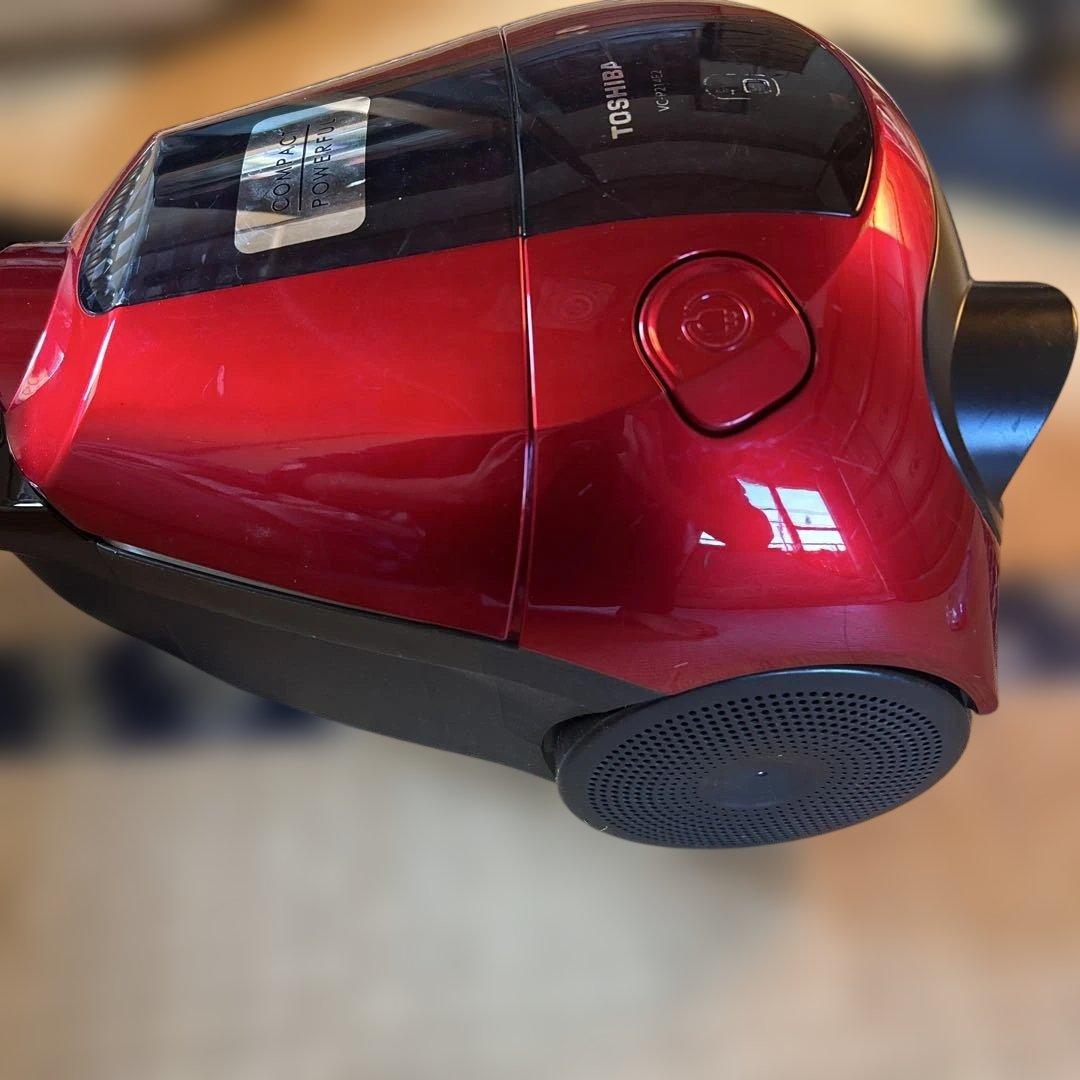 TOSHIBA VC-P214E2 掃除機 未使用紙パック2個セット