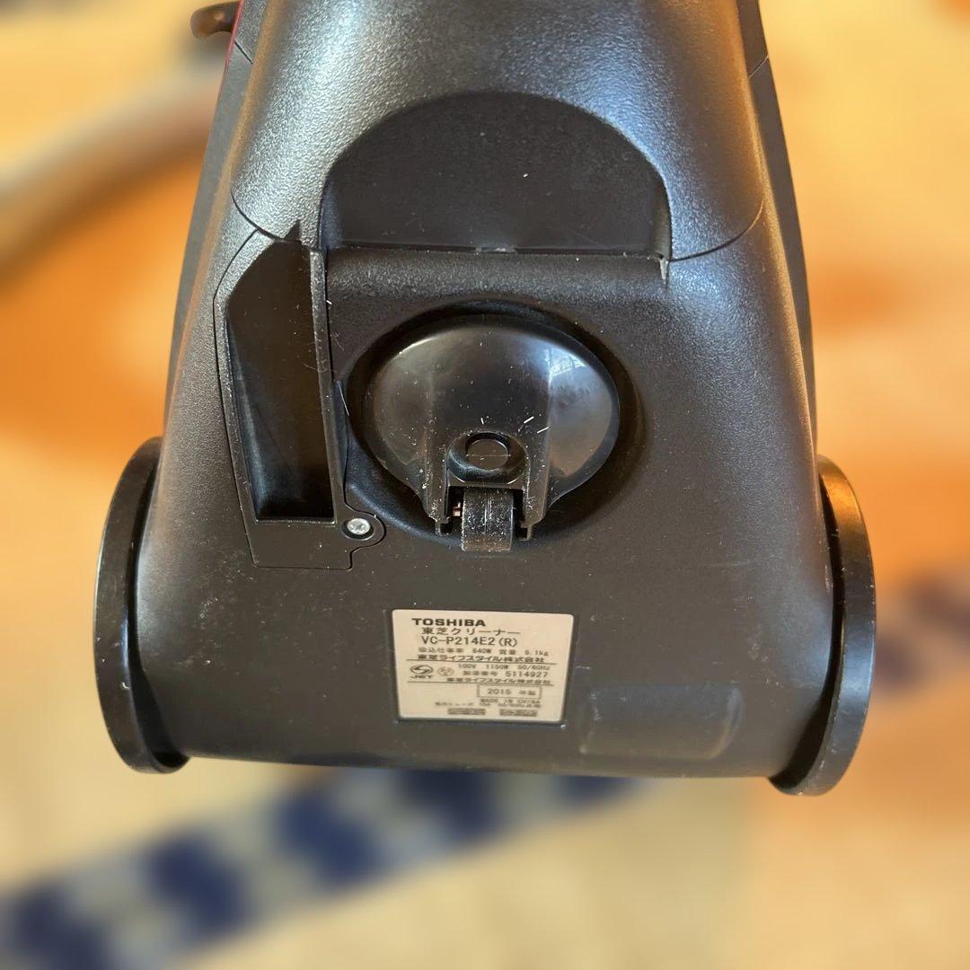 TOSHIBA VC-P214E2 掃除機 未使用紙パック2個セット