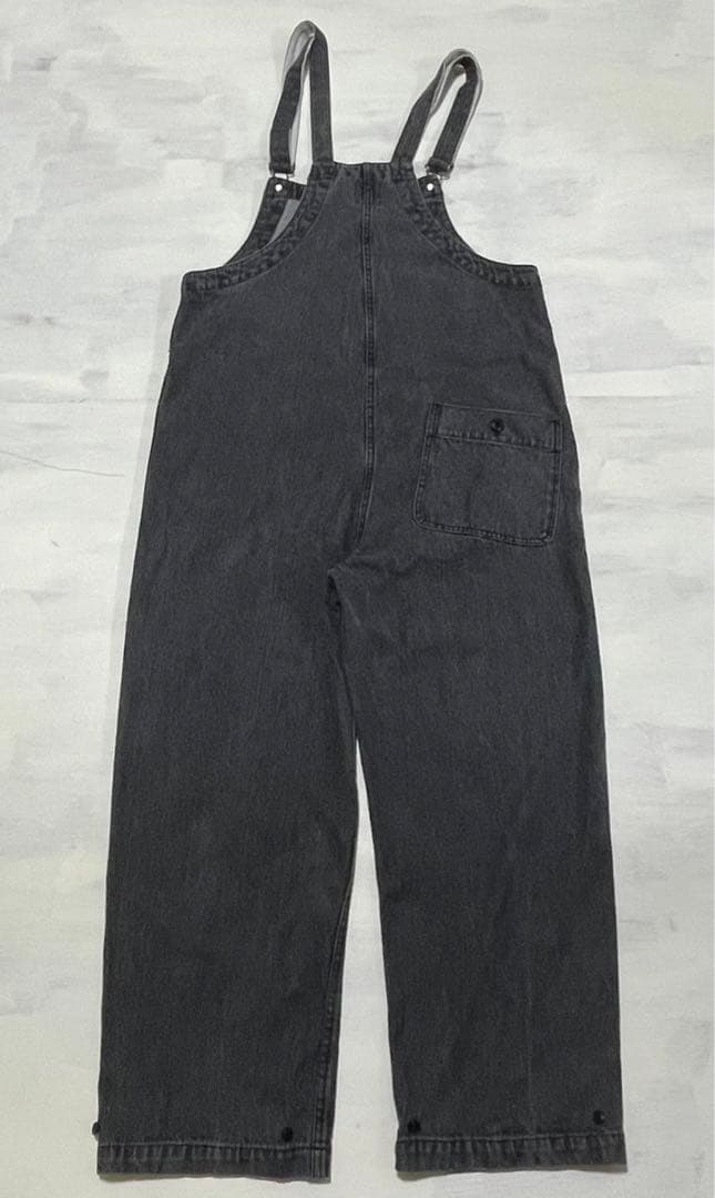 HUSTON USNAVY N-1デッキパンツ　USNロゴ入り