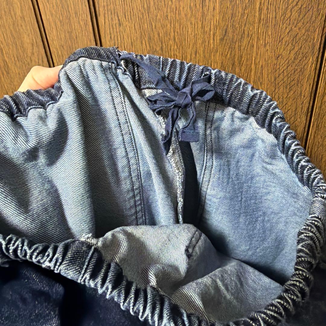 ダントン　パンツ　デニムパンツ