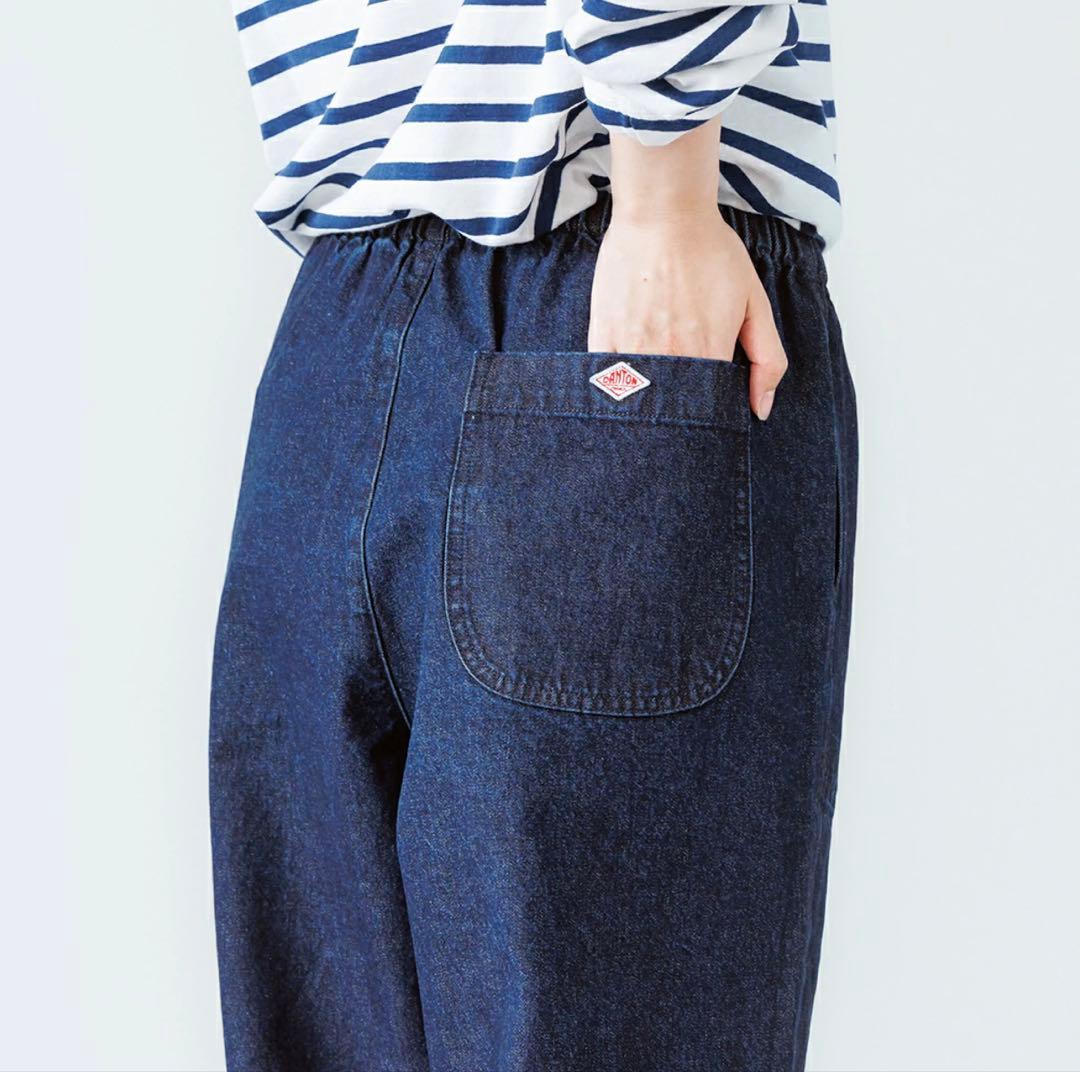 ダントン　パンツ　デニムパンツ