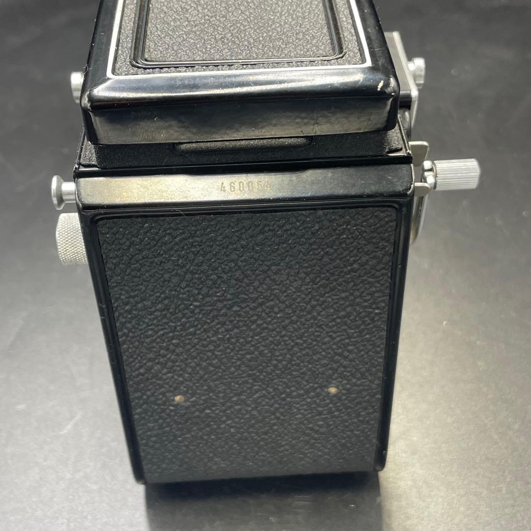 ミノルタ　オートコード Ⅲ型　二眼レフカメラ