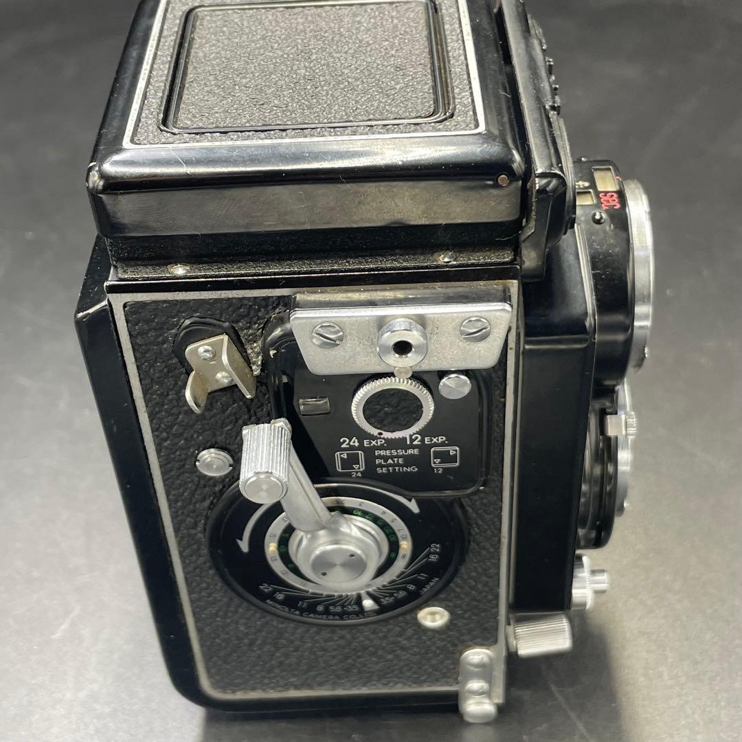 ミノルタ　オートコード Ⅲ型　二眼レフカメラ