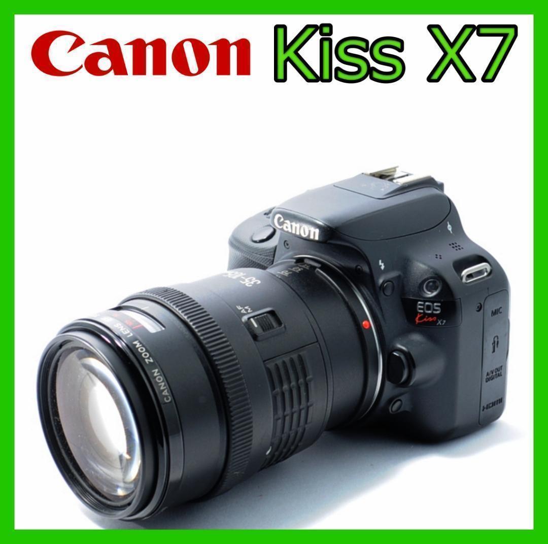お子様の成長記録に❤️Canon Kiss X7✨小型・軽量で届いてすぐ使える