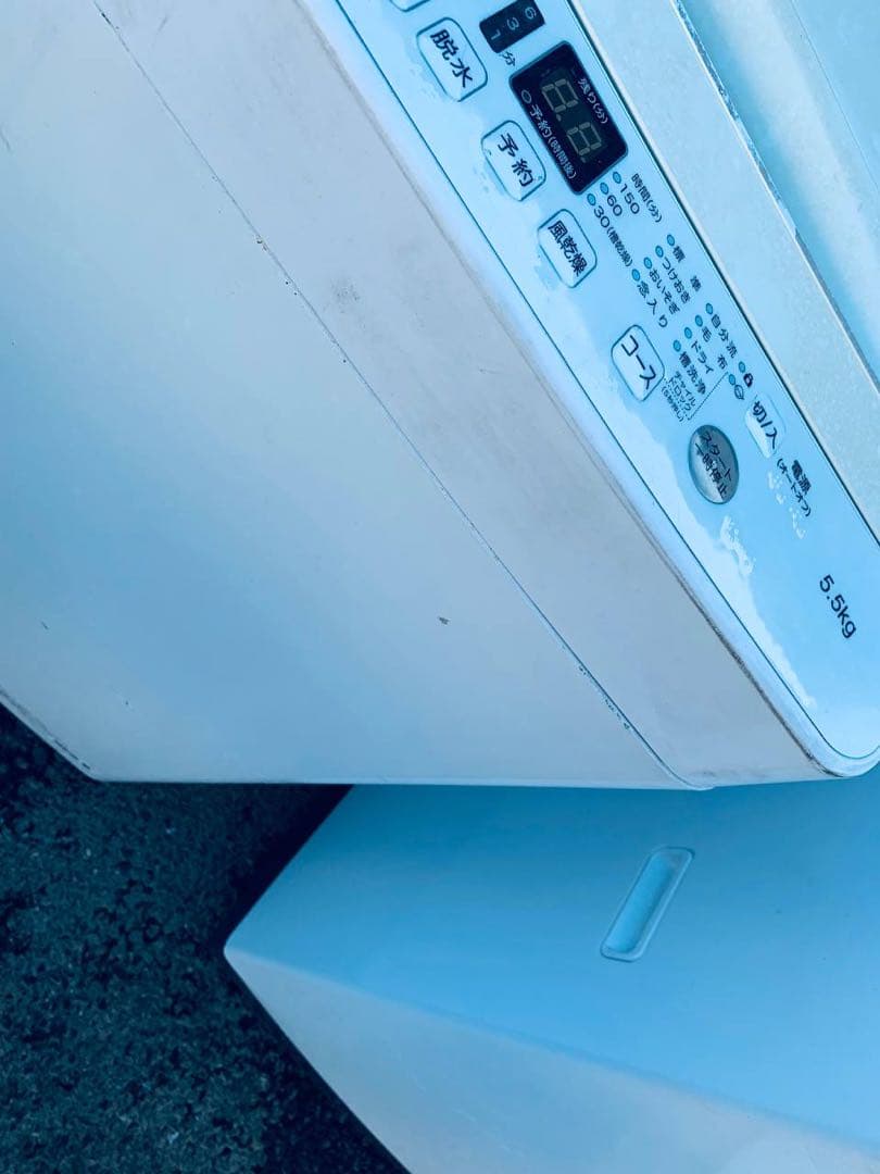 ♻️送料設置無料　Hisense 全自動電気洗濯機　HW-T55D