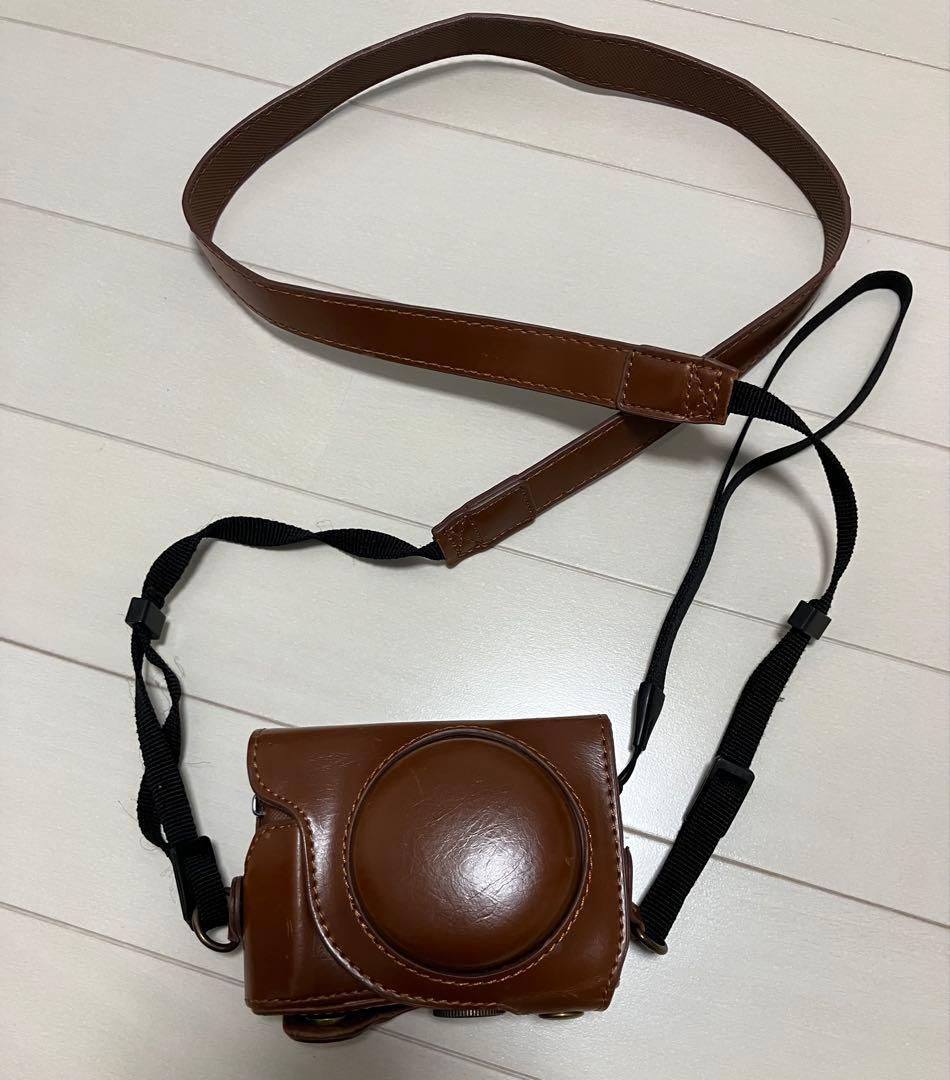 極美品☆Power Shot G9 X Mark lI Canon ケース付き