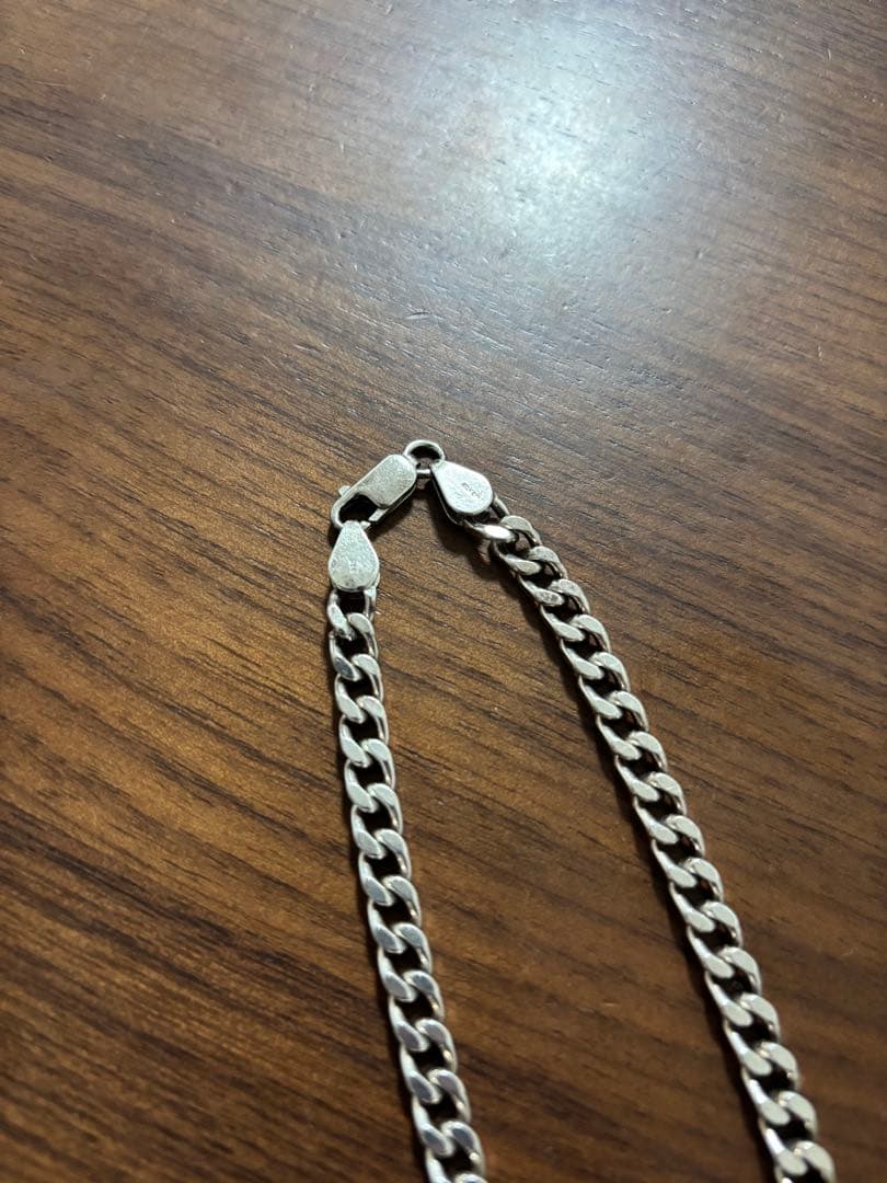 925シルバー 喜平ネックレス 50cm