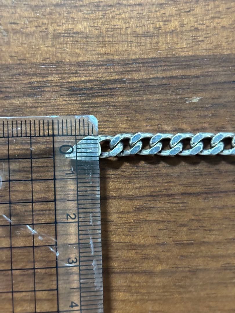 925シルバー 喜平ネックレス 50cm