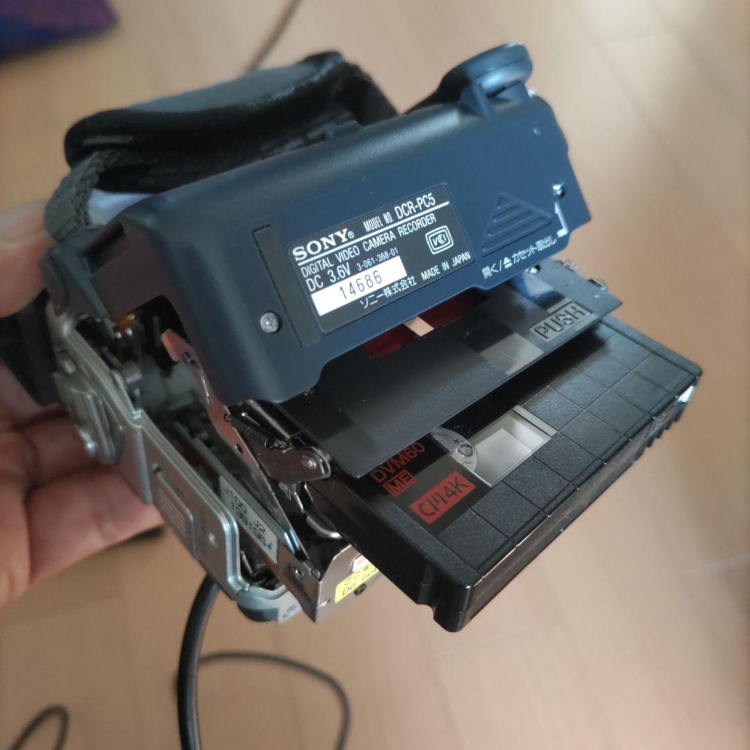 動作確認済み品　SONY DCR-PC5