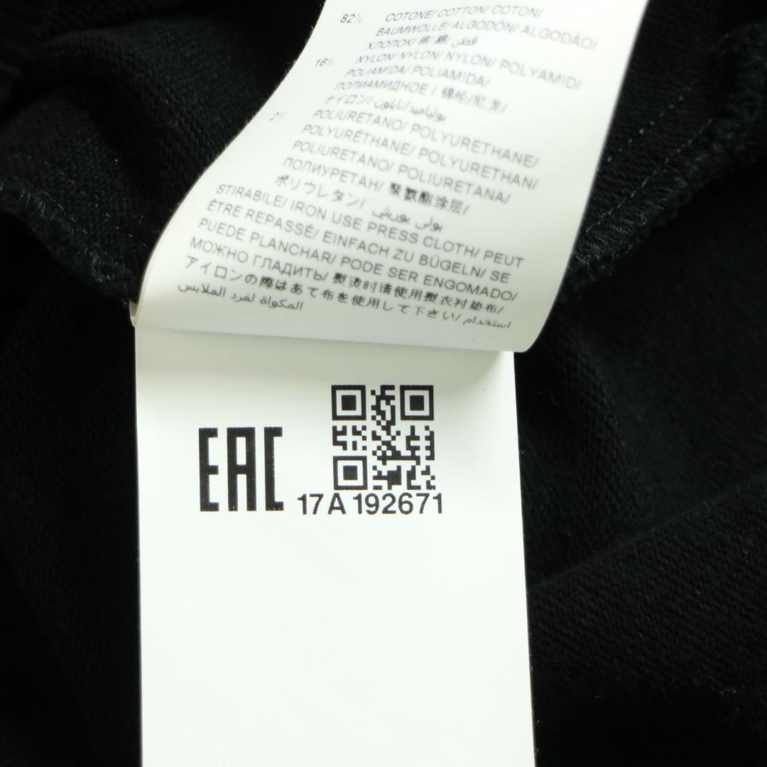 【美品✨】タトラス フルジップパーカー TENNO テンノ ロゴ刺繍 黒 XL