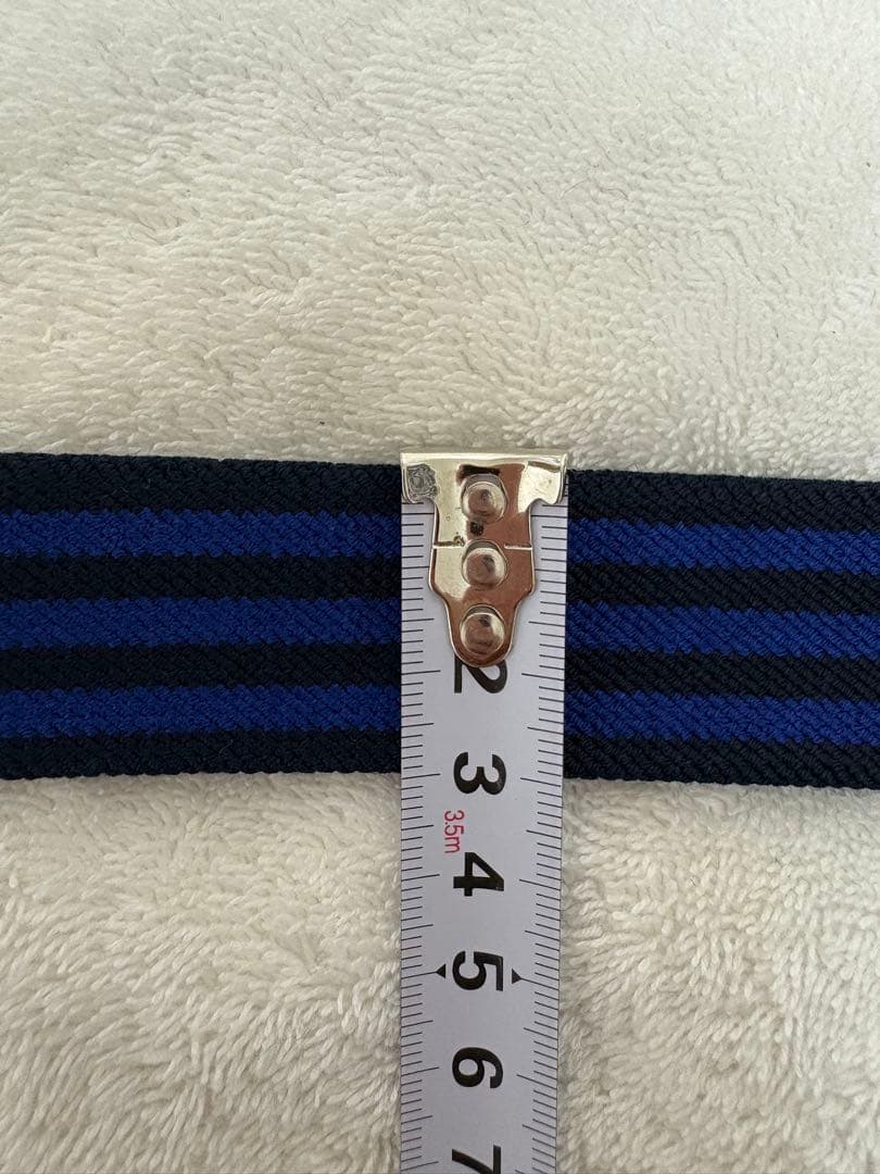 最後値段下げPOLO RALPH LAUREN ストライプベルト