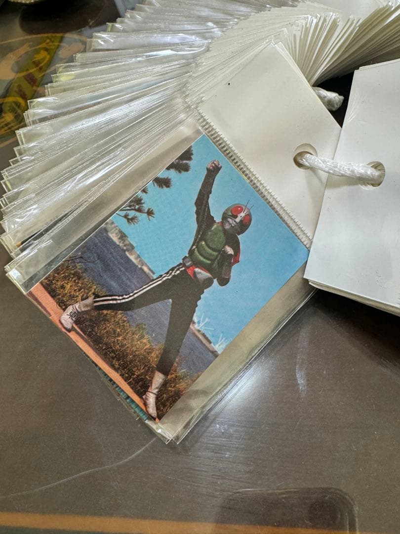 コレクター品300枚オーバー　レア 当時物 仮面ライダーカード