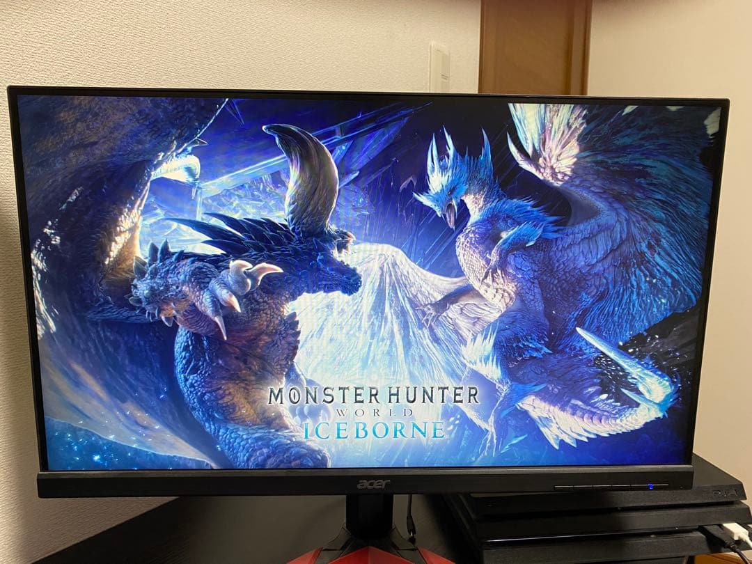 Acer KG251Q Hbmidpx 144Hz スピーカー内蔵24.5インチ