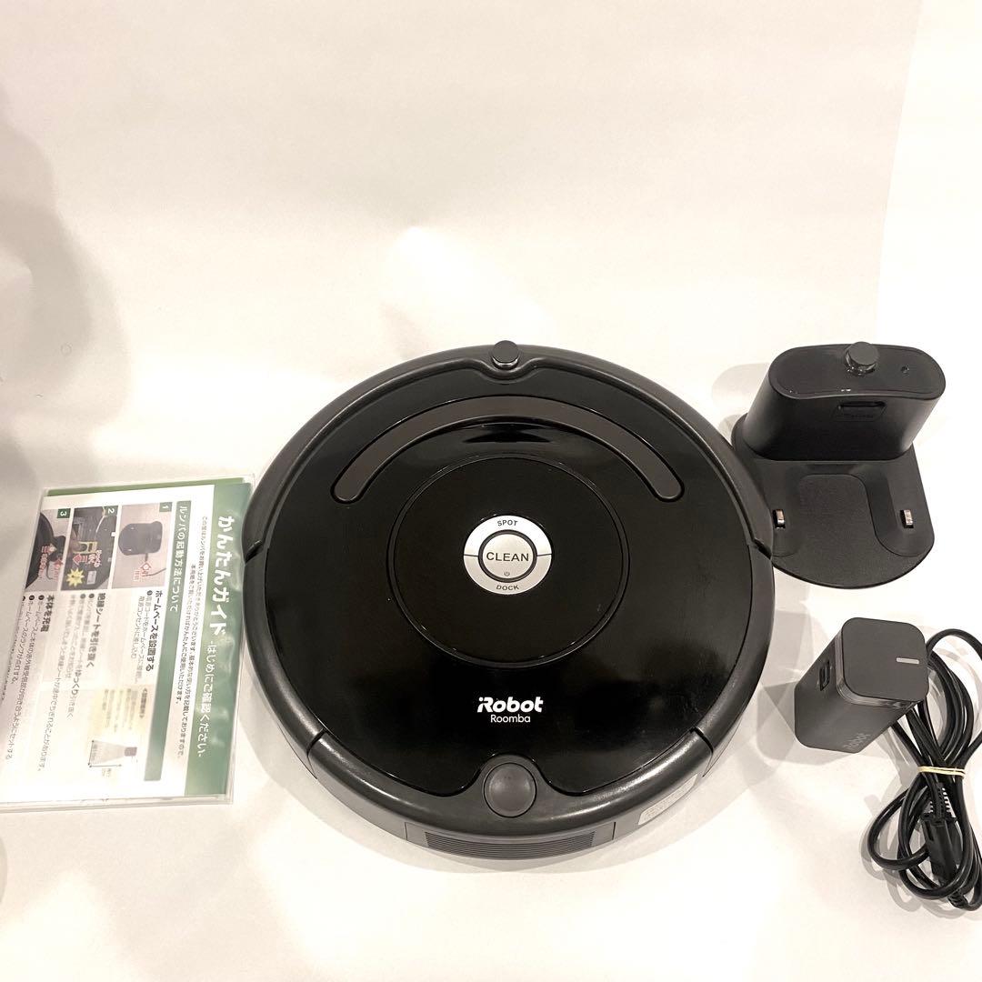 掃除機・クリーナー iROBOT roomba627