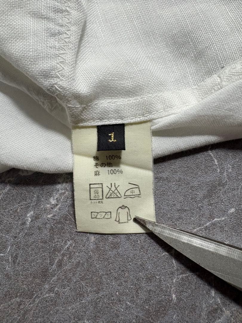 KAPITAL '刺し子ステッチ' L/S shirt Japan made