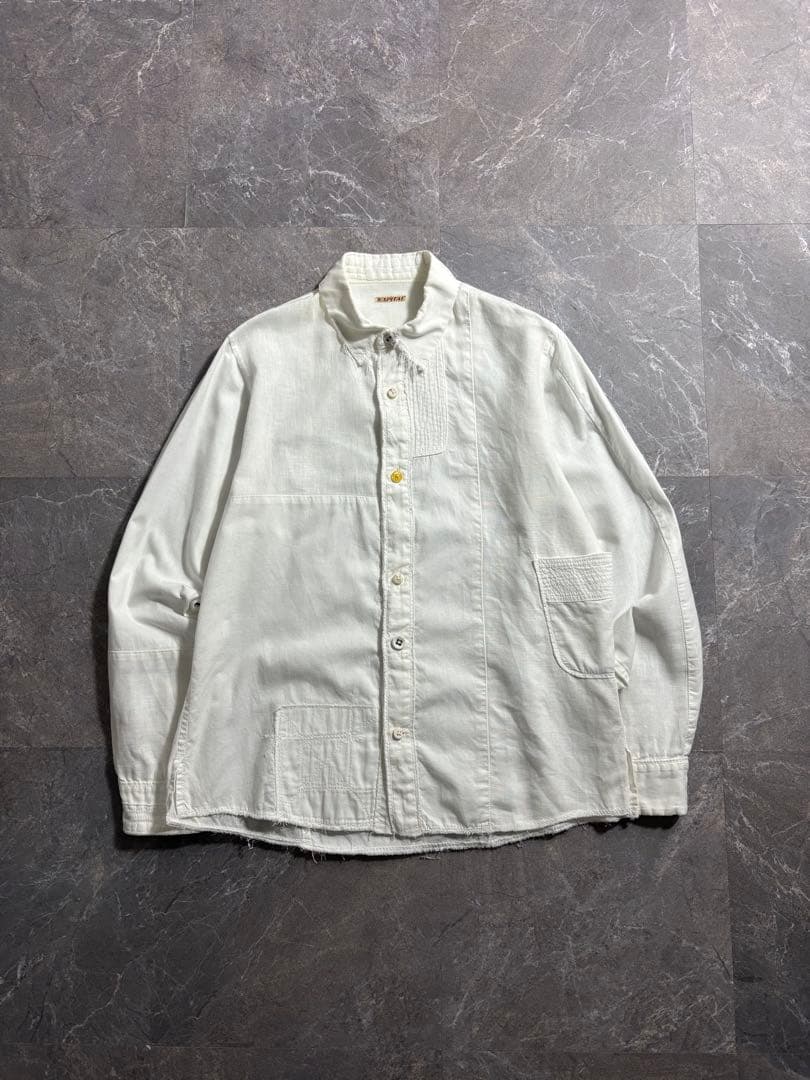 KAPITAL '刺し子ステッチ' L/S shirt Japan made