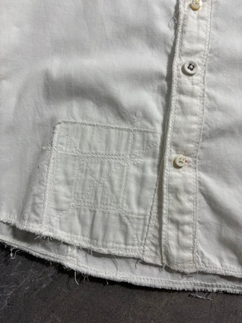 KAPITAL '刺し子ステッチ' L/S shirt Japan made