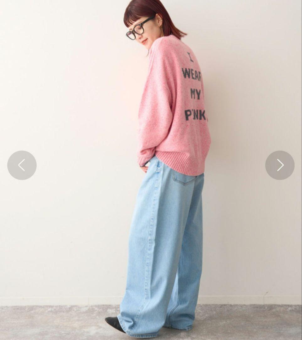 ジル★Spick and Span★ロゴインターシャニット