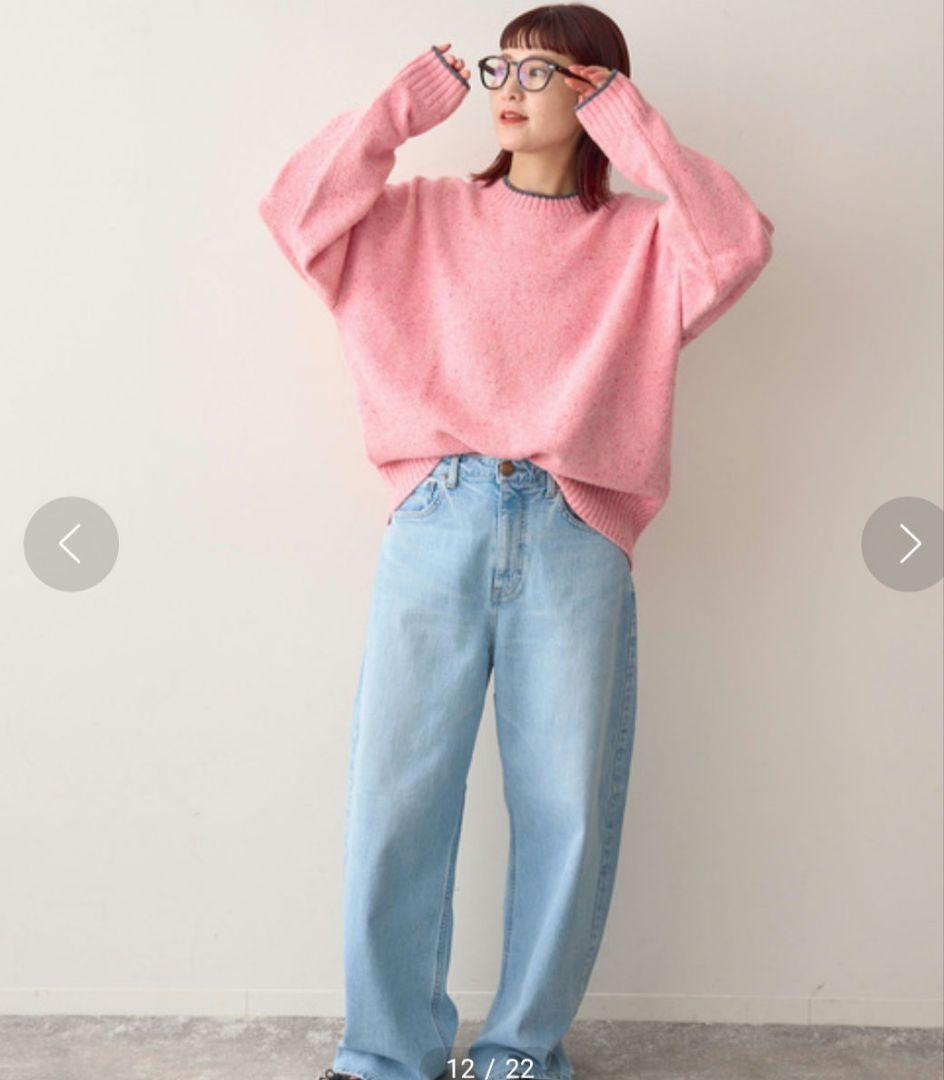 ジル★Spick and Span★ロゴインターシャニット