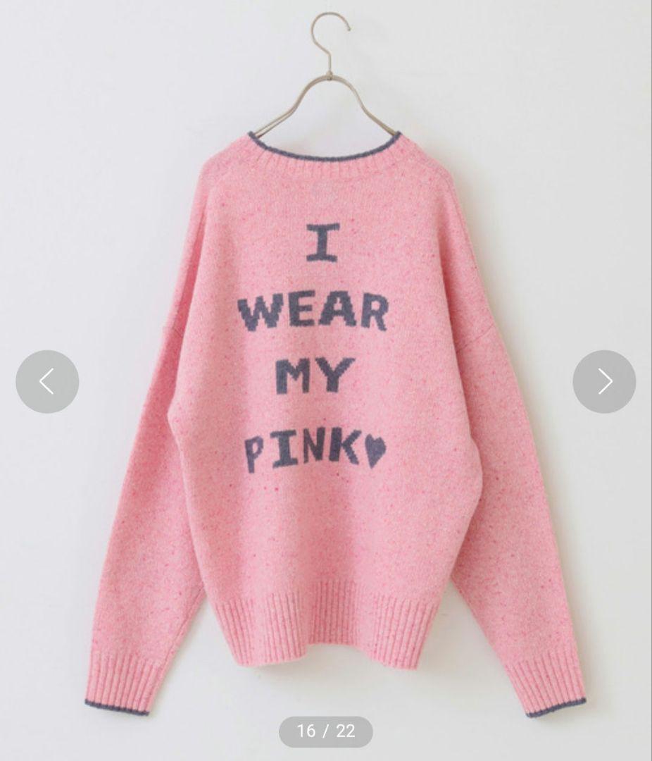 ジル★Spick and Span★ロゴインターシャニット