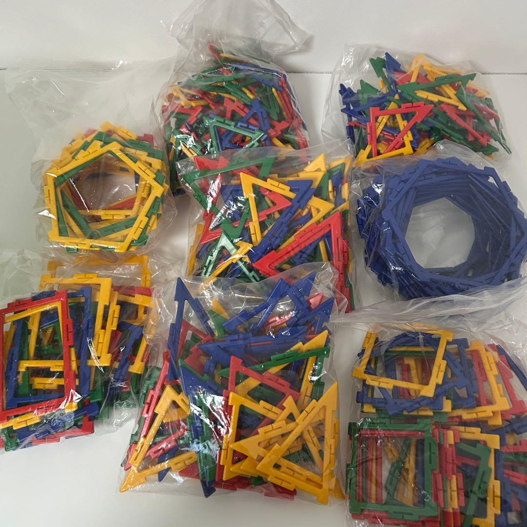 専用 ポリドロン フレームワークスAセット 図形学習 算数 数学 展開図 320