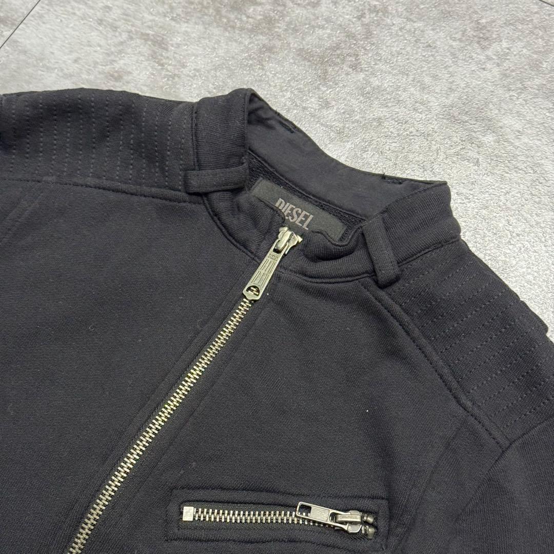 00s diesel archive ディーゼル　ジップ　スウェット　アーカイブ