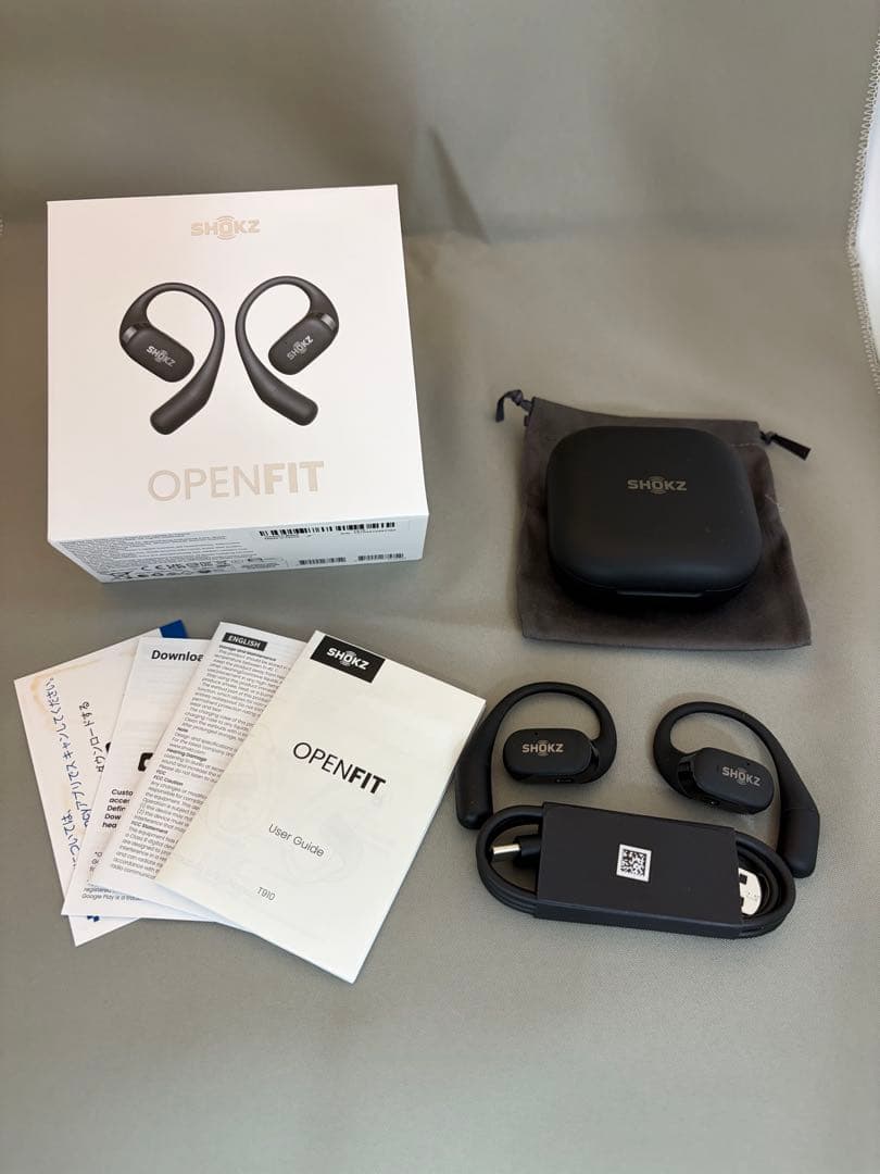 Shokz (ショックス) オープンイヤー イヤホン OpenFit