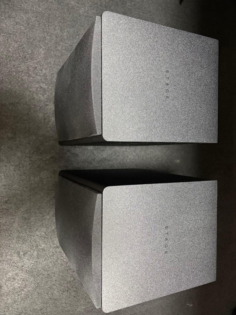 JBL STAGE A130BLK 1ペア　ブックシェルフ型スピーカー　本体のみ