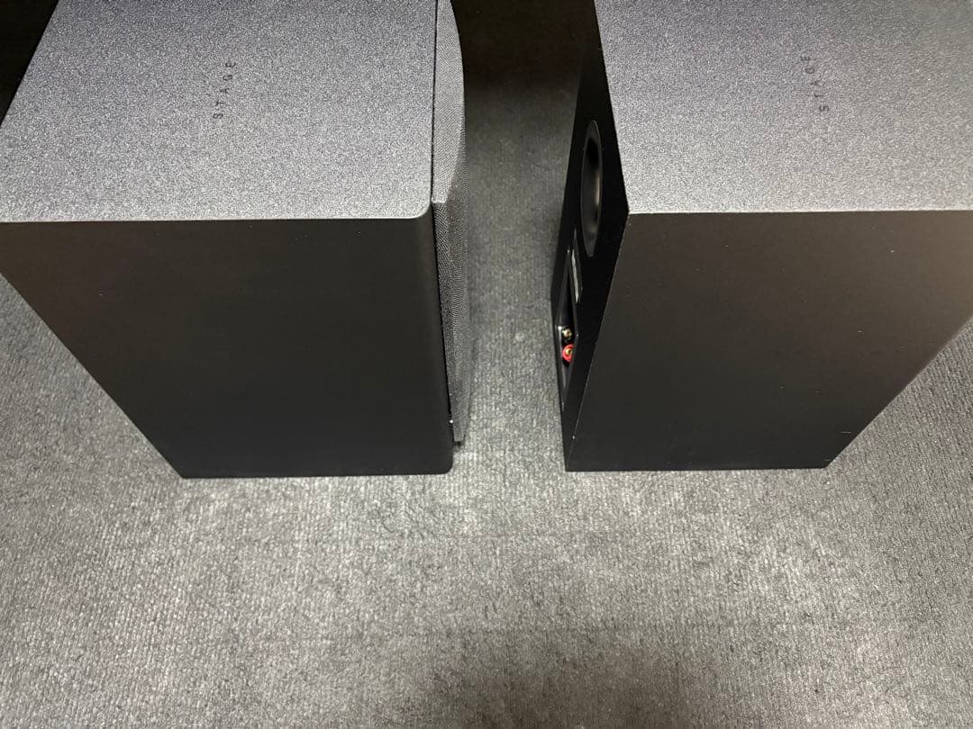 JBL STAGE A130BLK 1ペア　ブックシェルフ型スピーカー　本体のみ