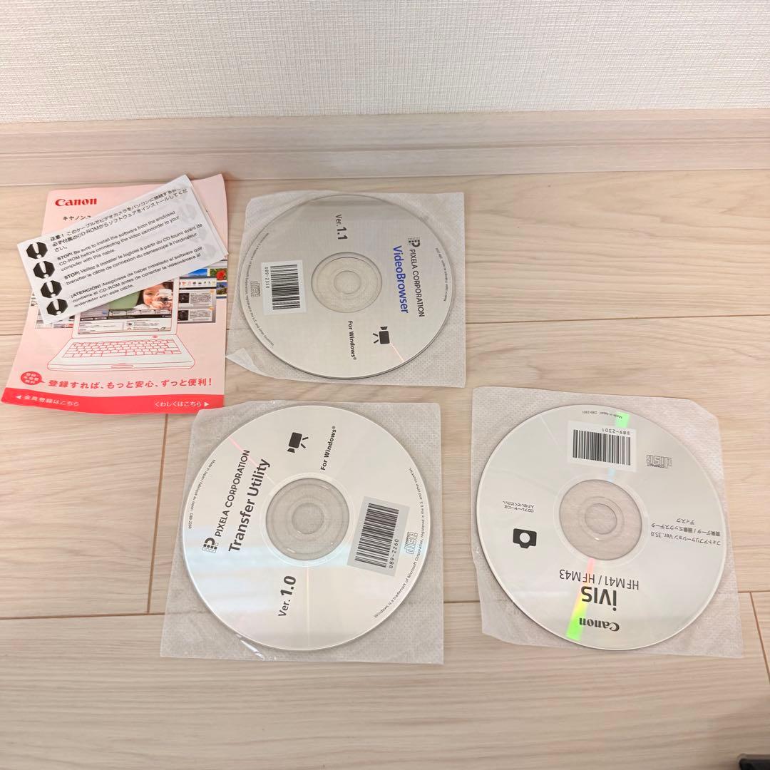 美品　Canon iVIS HF M41 デジタルビデオカメラ