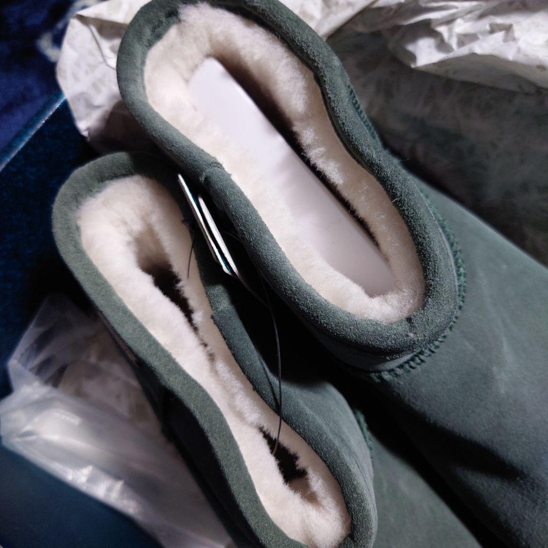 新品・未使用　EMU（エミュー） ムートンブーツ　25cm