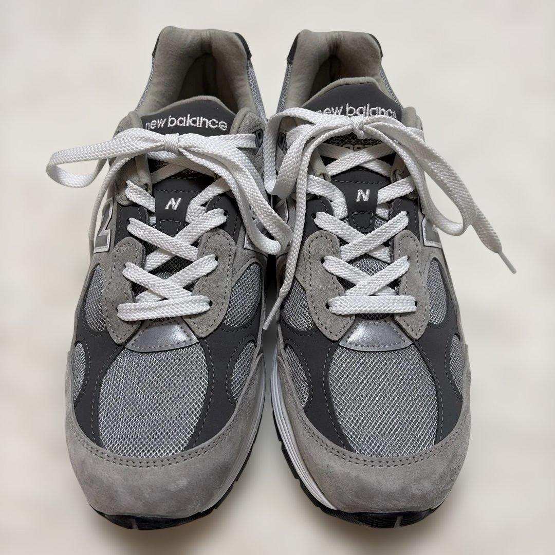 ニューバランス U992GY 27cm グレー
