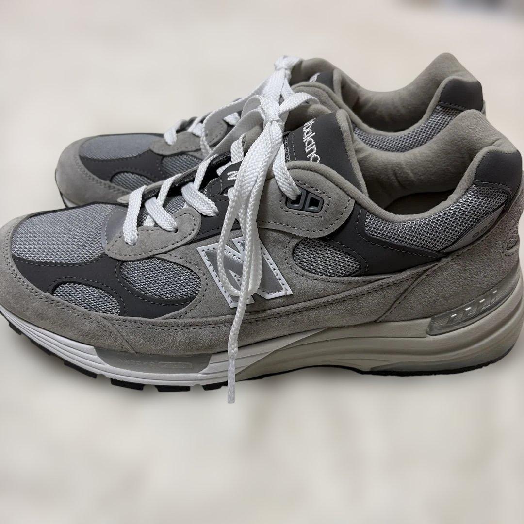 ニューバランス U992GY 27cm グレー