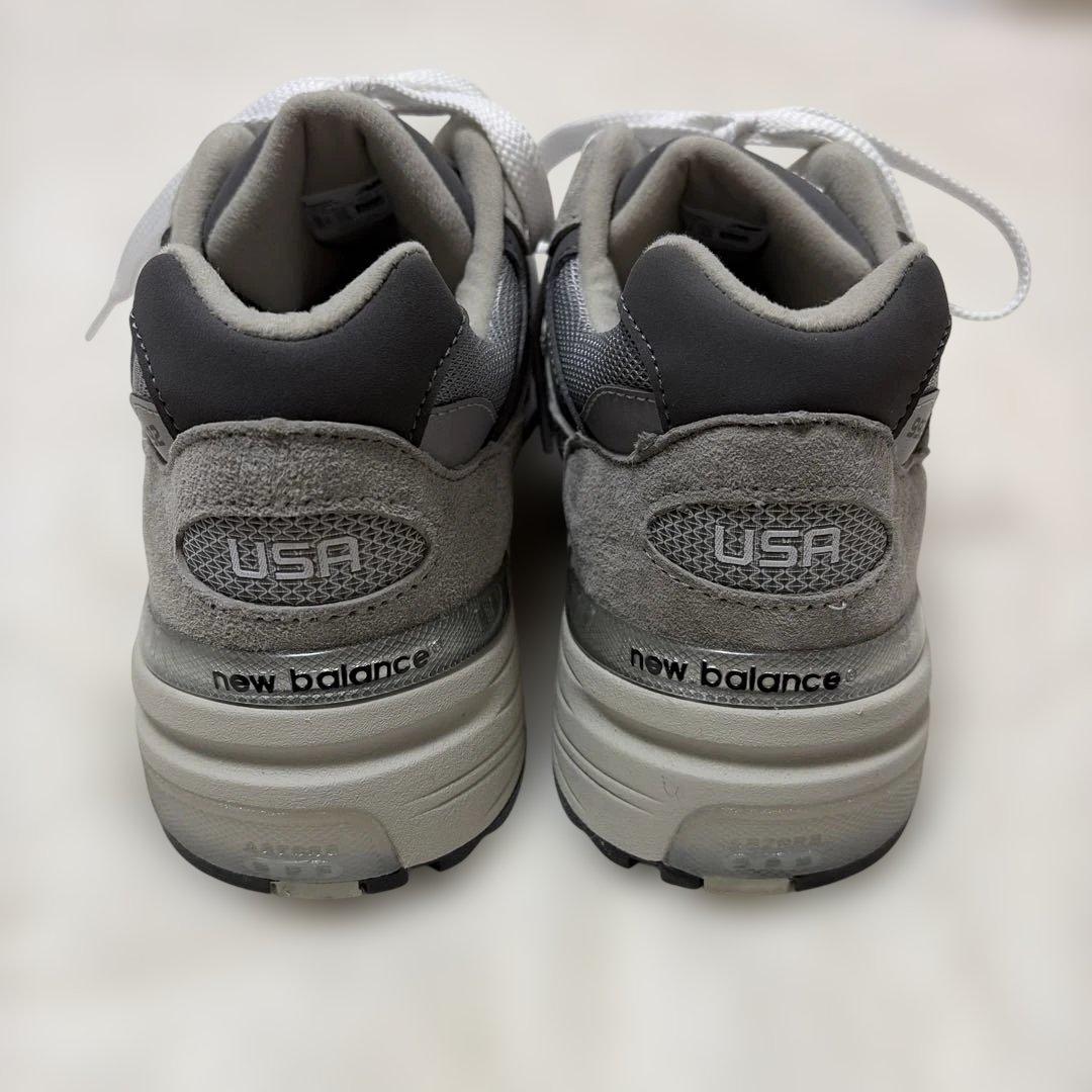 ニューバランス U992GY 27cm グレー