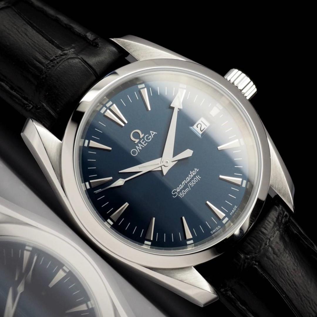 Langkawi◆オメガ◆シーマスター◆アクアテラ◆メンズ◆クオーツ◆