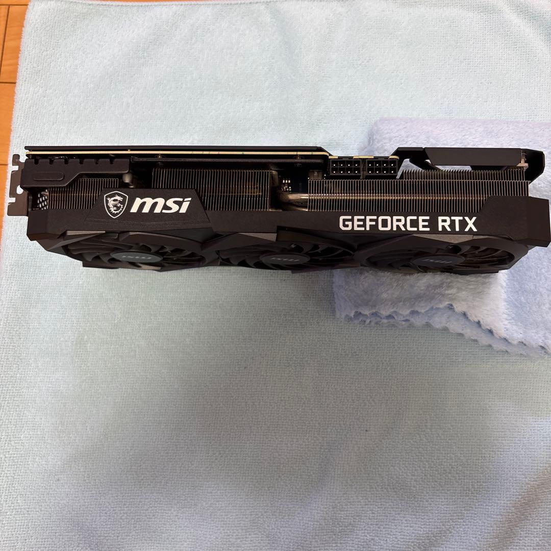 グラフィックボード・グラボ・ビデオカード GeForce RTX 3070 Ti VENTUS 3X 8G
